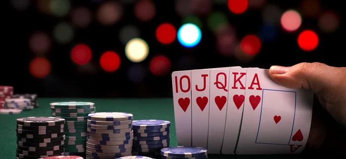 Big Game Poker Banner
